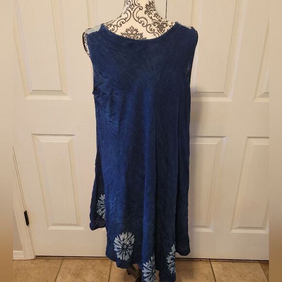 Riviera sun sleeveless umbrella dress - Picture 4 of 8